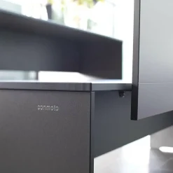 Riva Gartenbank mit Rückenlehne