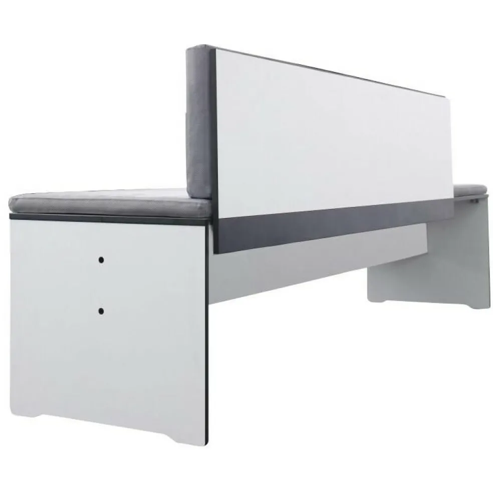 Riva Gartenbank mit Rückenlehne