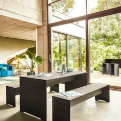 Riva Set 220 Tisch + 1 Bank