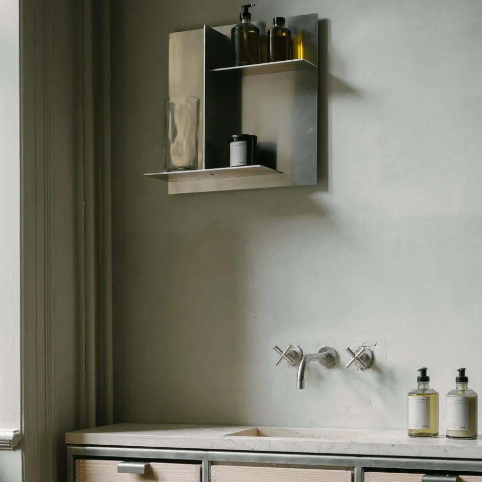 Rivet Wandregal 44,6x44,6x16,1cm