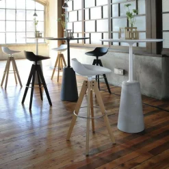 Rock Bartisch Ø80cm