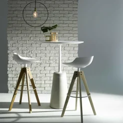 Rock Bartisch Ø80cm