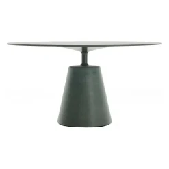 Rock Esstisch Ø 140cm Zement