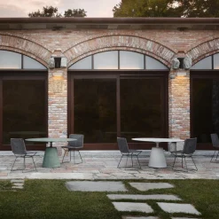 Rock Esstisch Ø 140cm Zement