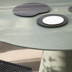 Rock Esstisch Ø 140cm Zement