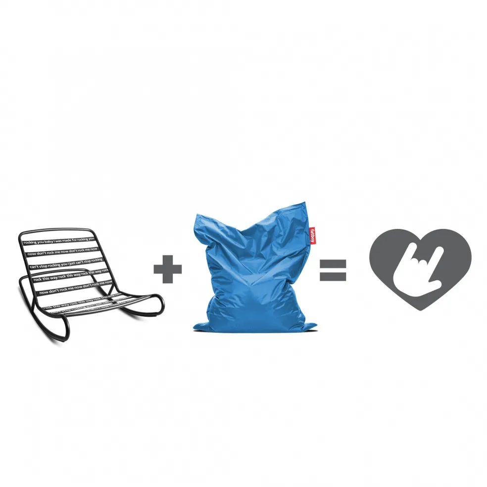 Rock 'n Roll Schaukelstuhl