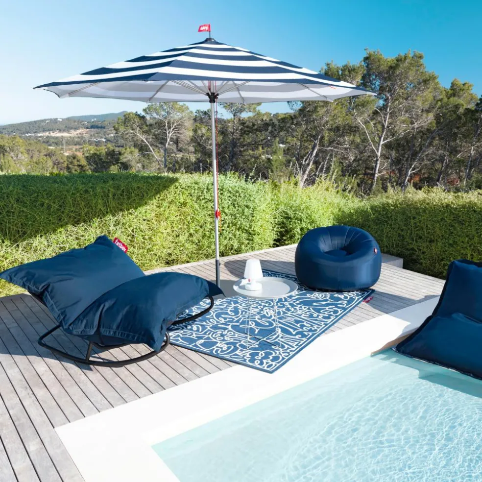 Rock 'n Roll Schaukelstuhl + Original Outdoor Sitzsack