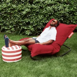 Rock 'n Roll Schaukelstuhl + Original Outdoor Sitzsack