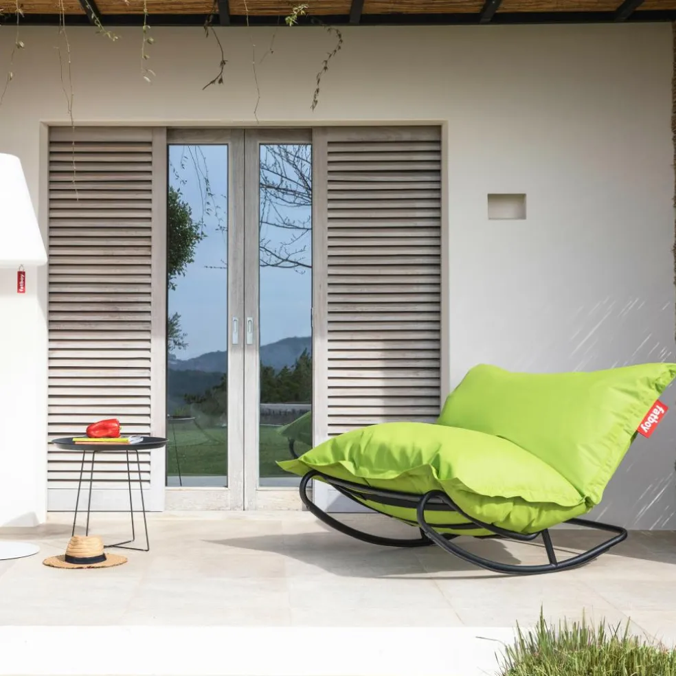 Rock 'n Roll Schaukelstuhl + Original Outdoor Sitzsack