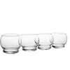 Rocking Glass Set 4 Stück
