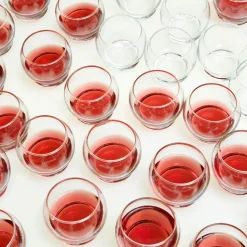 Rocking Glass Set 4 Stück