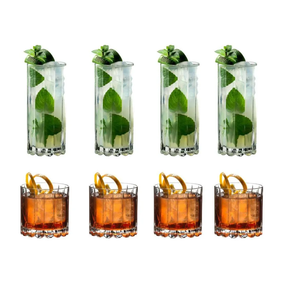 Rocks/ Highball Bar Trinkgläser Set
