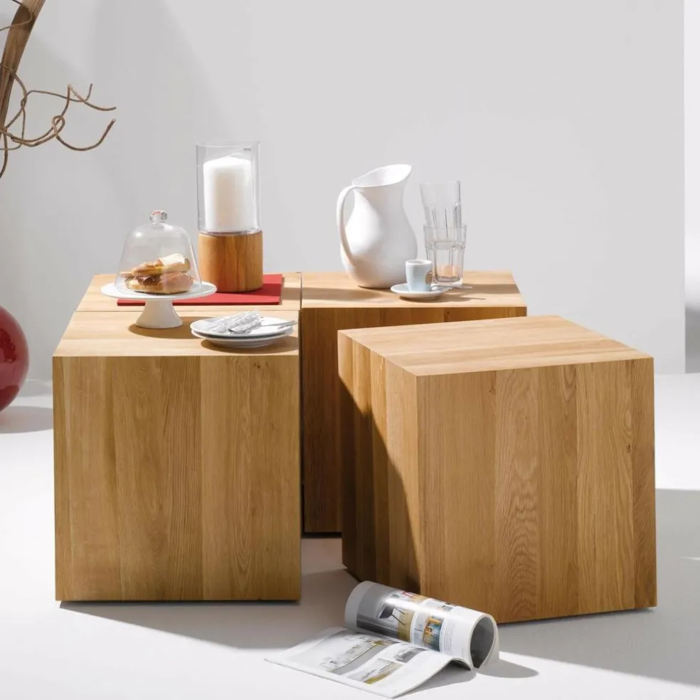 Roll-it Hocker / Beistelltisch