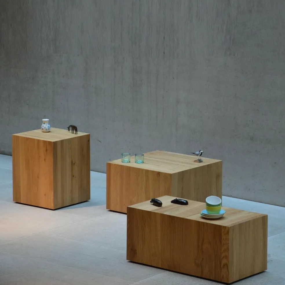 Roll-it Hocker / Beistelltisch