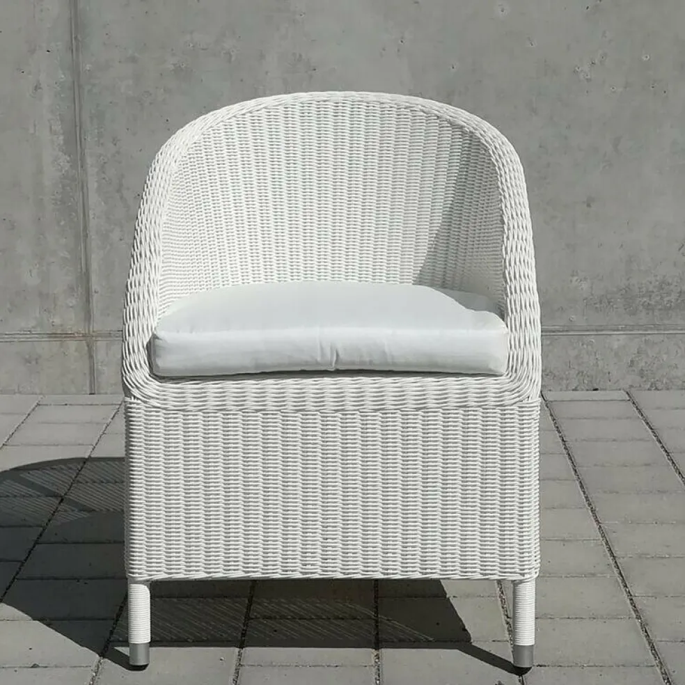 Romantik Polyrattan-Sessel