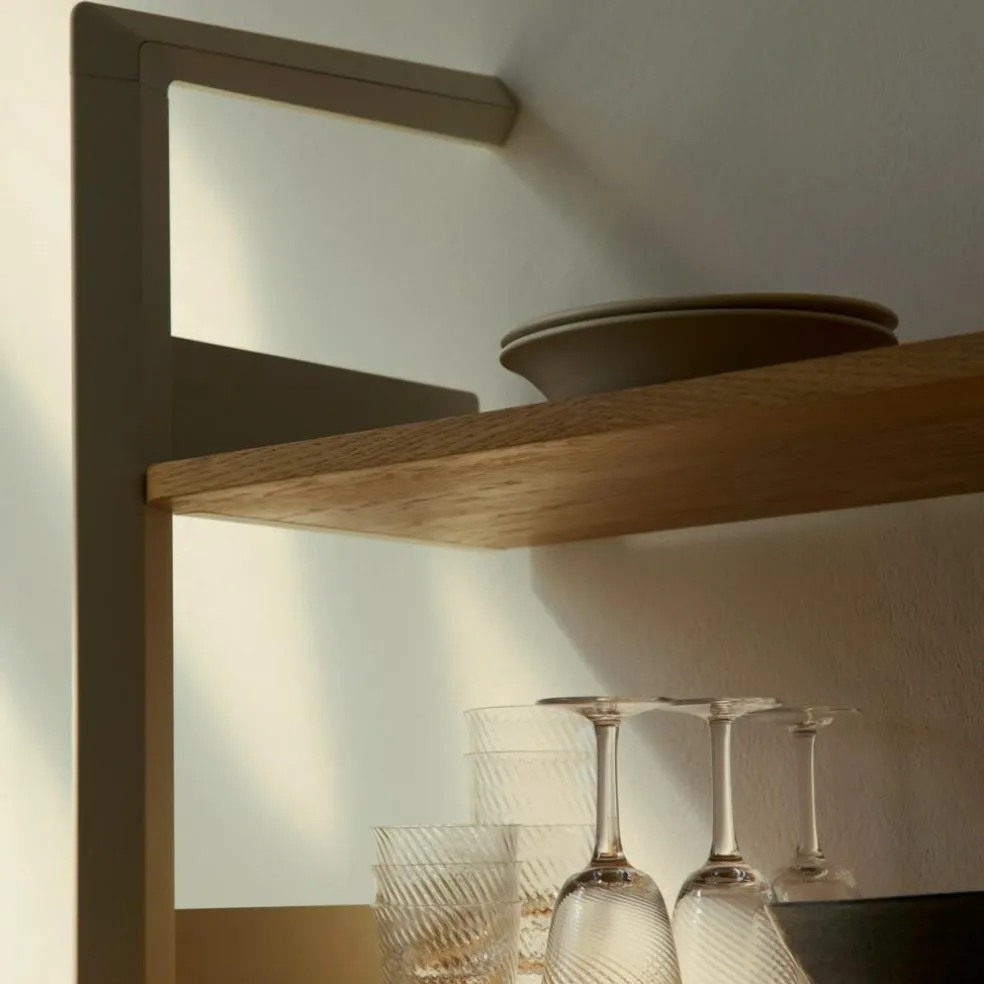 Rombe IF3 Regal mit Schrankelement