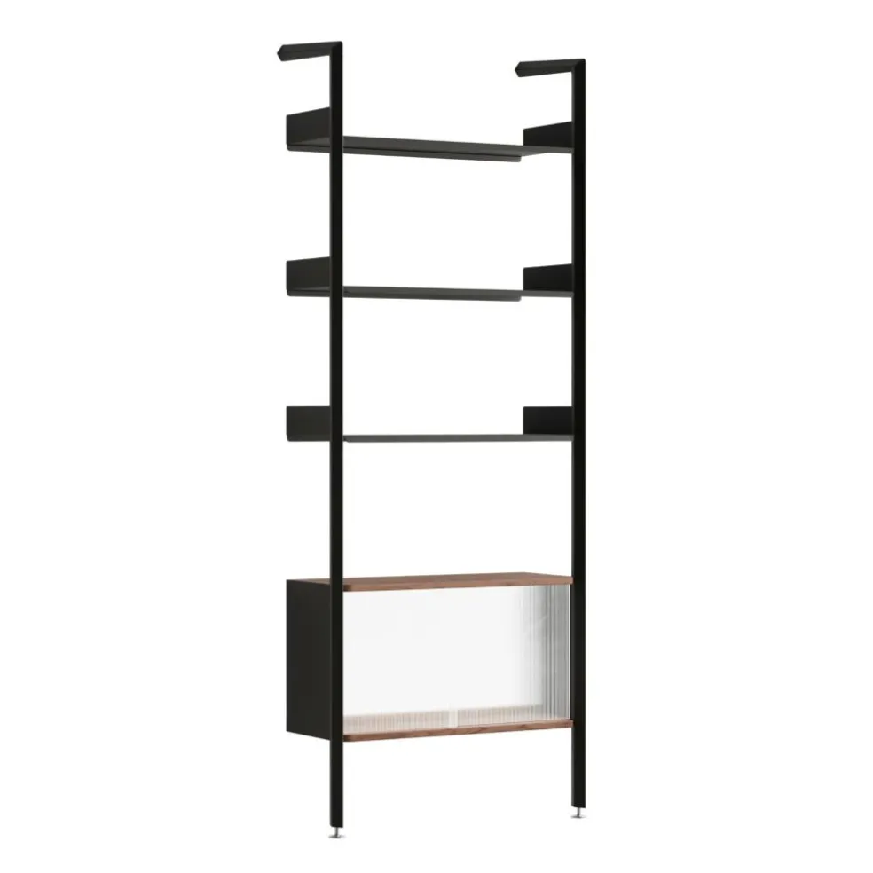 Rombe IF3 Regal mit Schrankelement