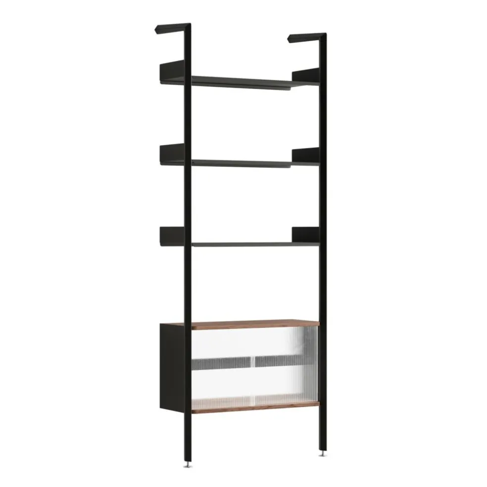 Rombe IF3 Regal mit Schrankelement