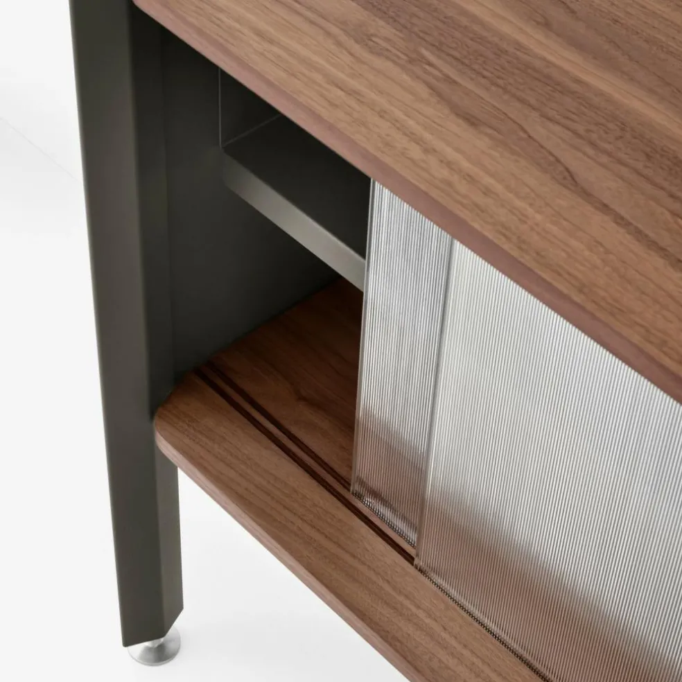 Rombe IF3 Regal mit Schrankelement