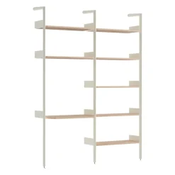 Rombe Konfiguration B IF1 & IF5 Regal mit Schreibtischplatte