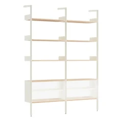 Rombe Konfiguration E IF3 & IF6 Regal mit Schrankelement