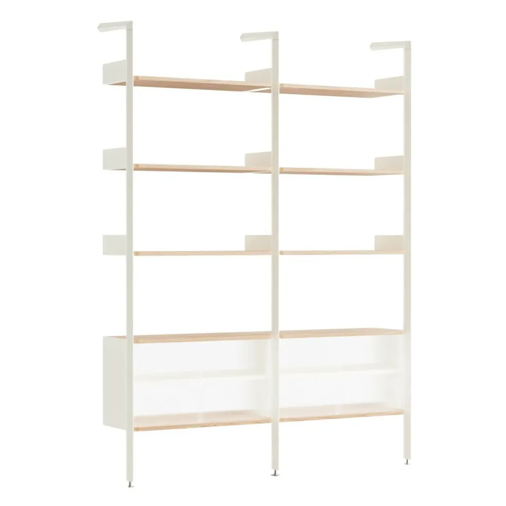 Rombe Konfiguration E IF3 & IF6 Regal mit Schrankelement