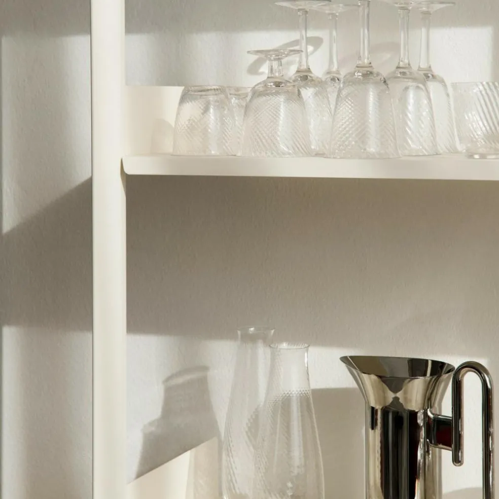 Rombe Konfiguration E IF3 & IF6 Regal mit Schrankelement