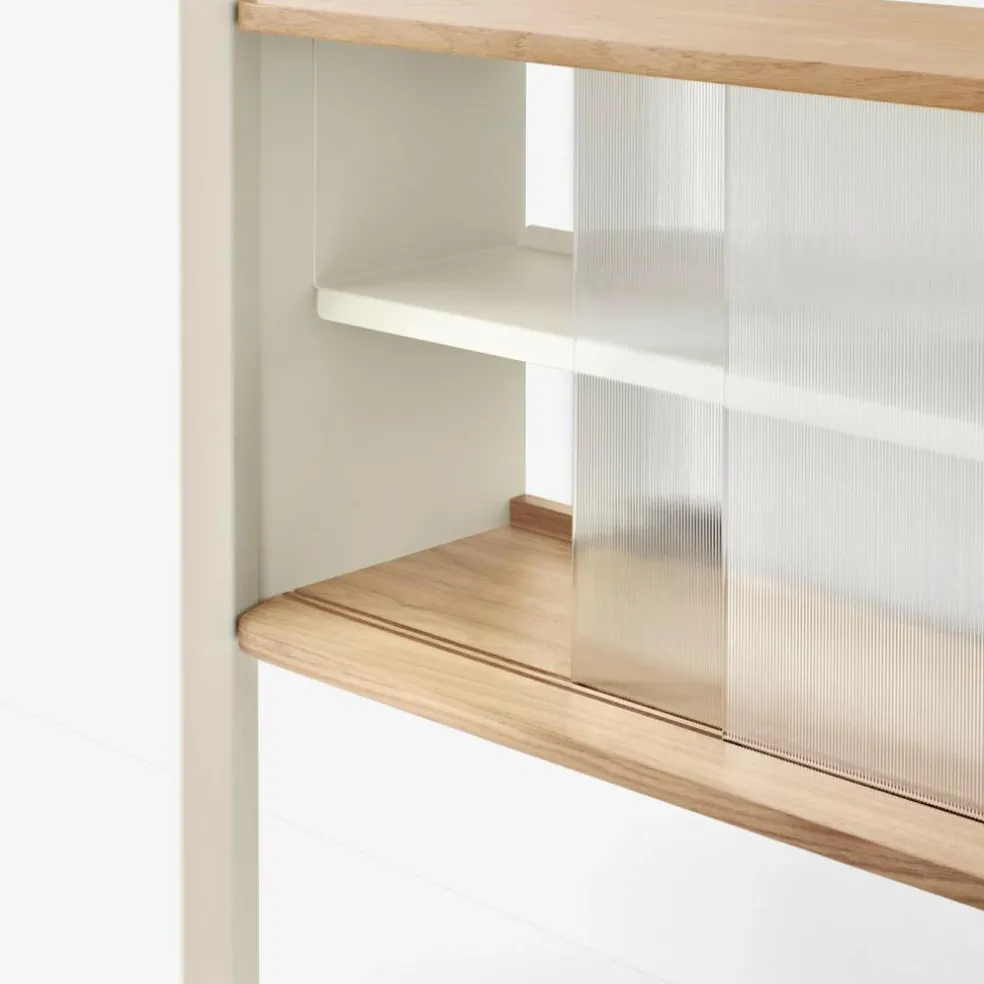 Rombe Konfiguration E IF3 & IF6 Regal mit Schrankelement