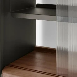 Rombe Konfiguration E IF3 & IF6 Regal mit Schrankelement