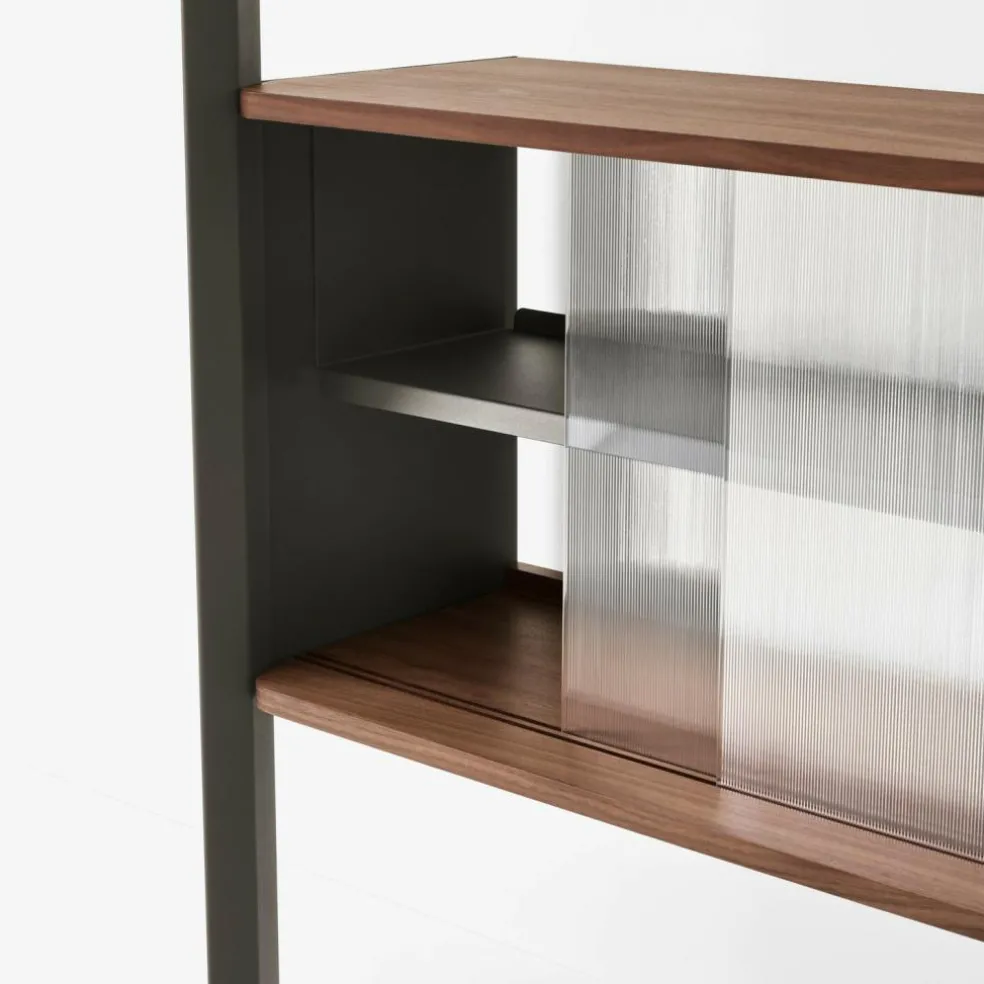 Rombe Konfiguration E IF3 & IF6 Regal mit Schrankelement