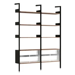 Rombe Konfiguration E IF3 & IF6 Regal mit Schrankelement