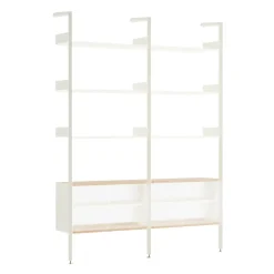 Rombe Konfiguration E IF3 & IF6 Regal mit Schrankelement