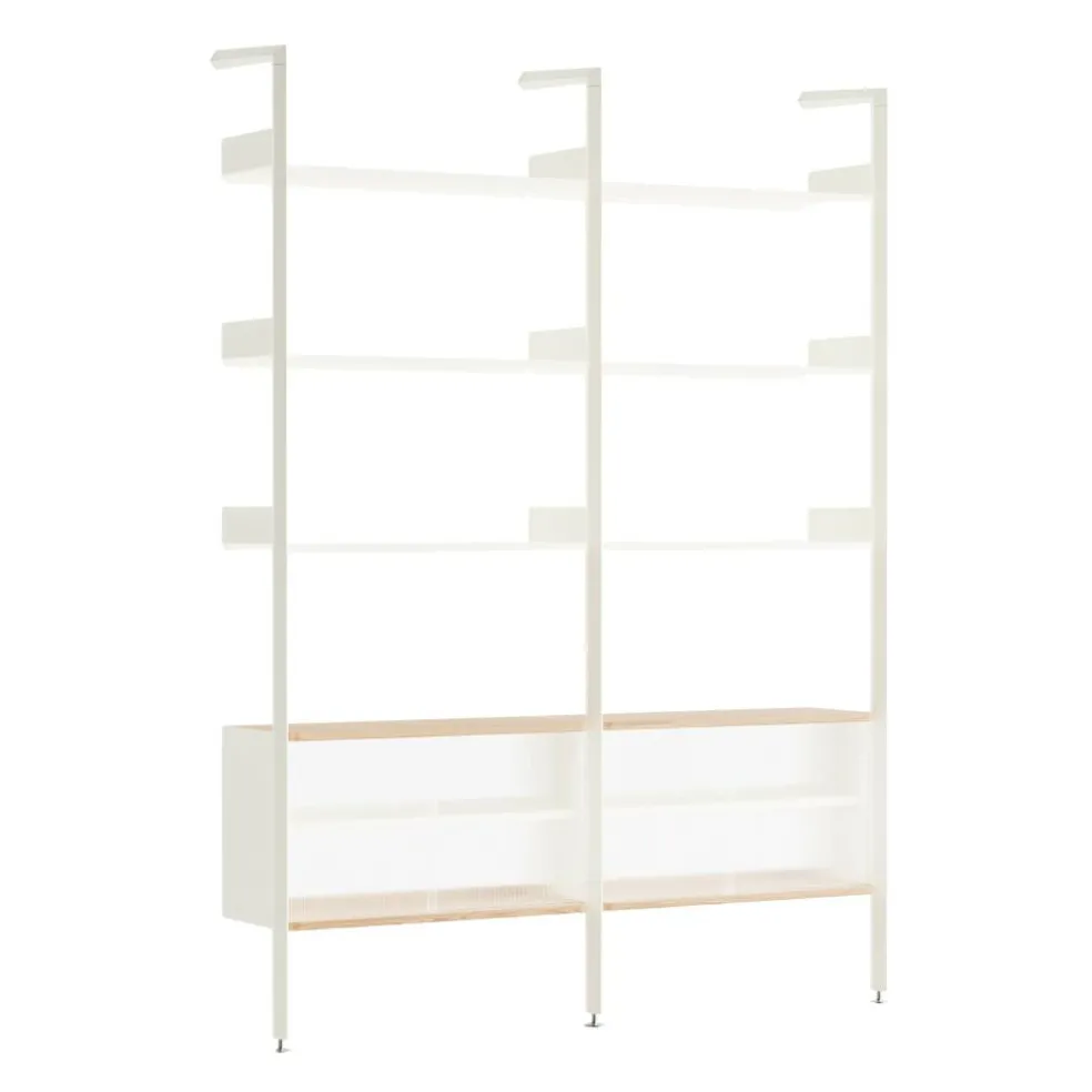 Rombe Konfiguration E IF3 & IF6 Regal mit Schrankelement