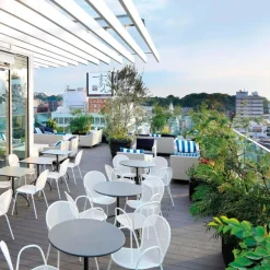 Ronda Gartenarmlehnstuhl