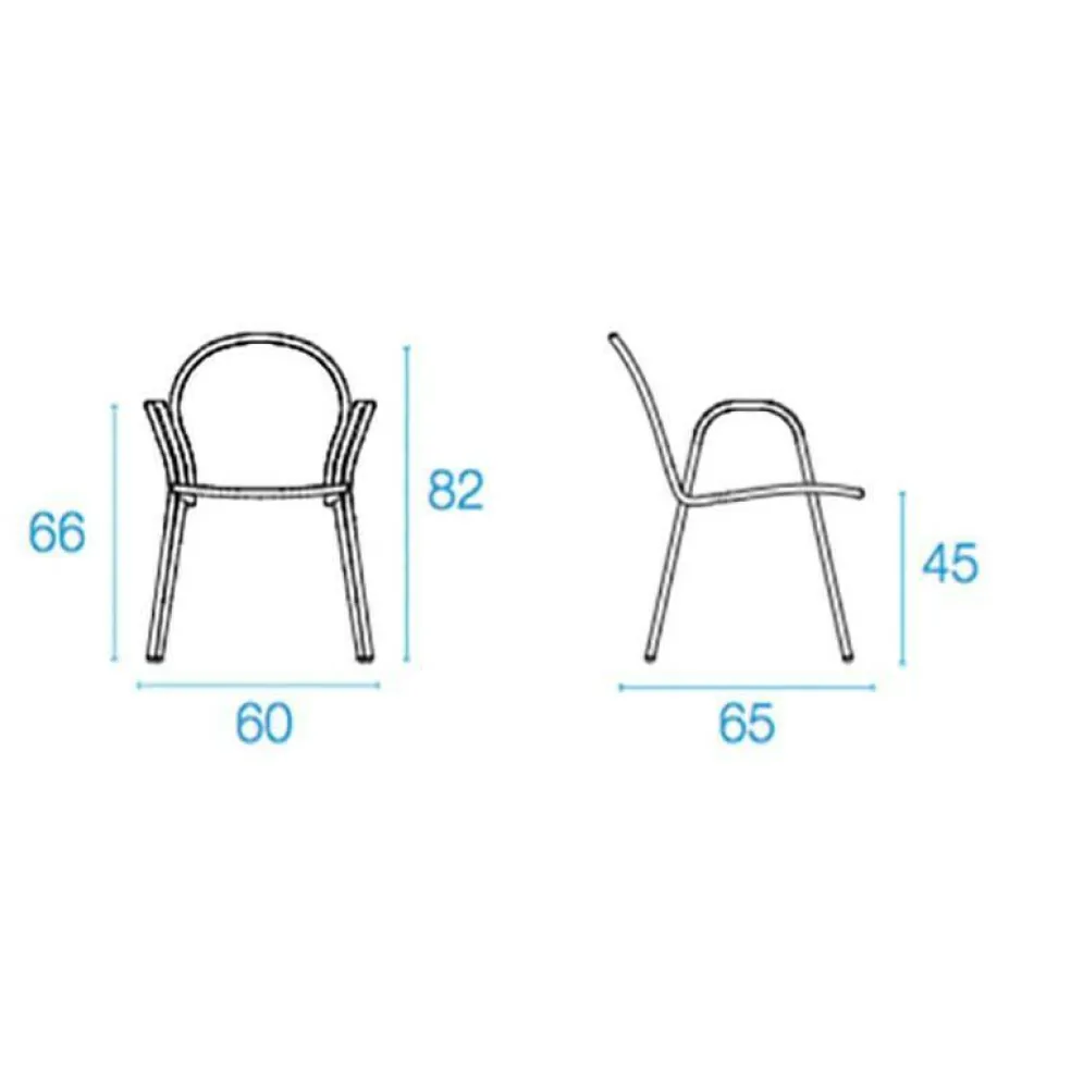 Ronda Gartenarmlehnstuhl