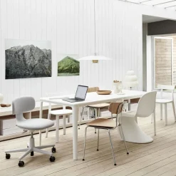 Rookie Bürodrehstuhl Soft Grey