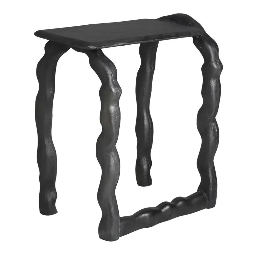 Rotben Hocker/Beistelltisch