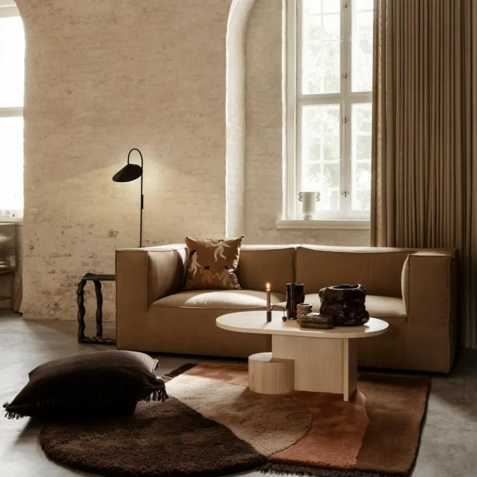 Rotben Hocker/Beistelltisch