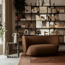 Rotben Hocker/Beistelltisch