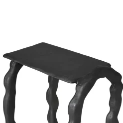 Rotben Hocker/Beistelltisch