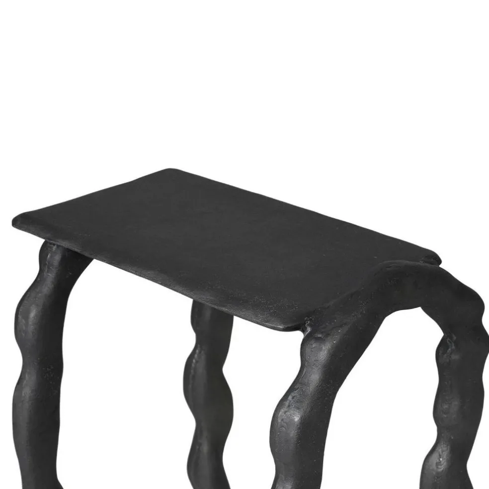 Rotben Hocker/Beistelltisch