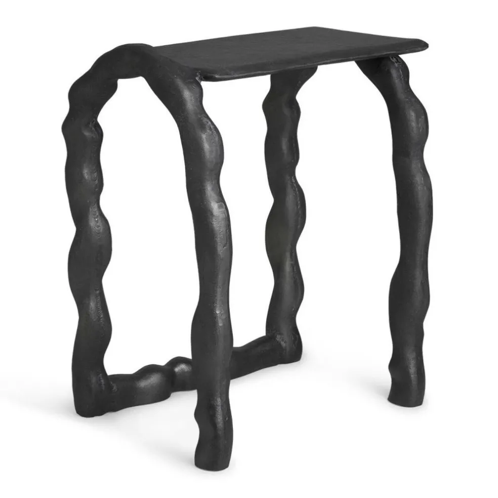 Rotben Hocker/Beistelltisch