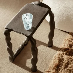 Rotben Hocker/Beistelltisch