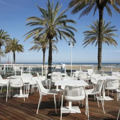 Round Gartentisch 80x80x75cm