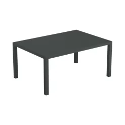 Round Snacktisch/ Garten-Beistelltisch 100x70x45cm