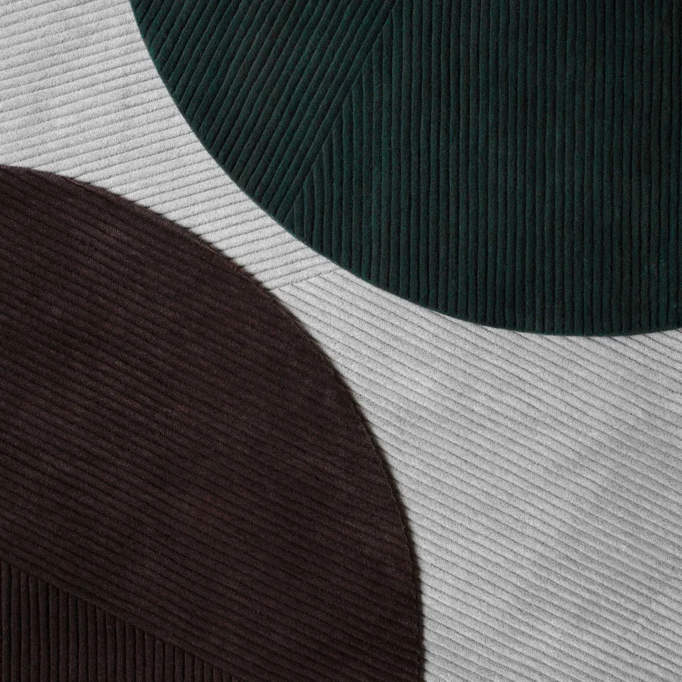 Row Neuseeland-Wollteppich 200x300cm