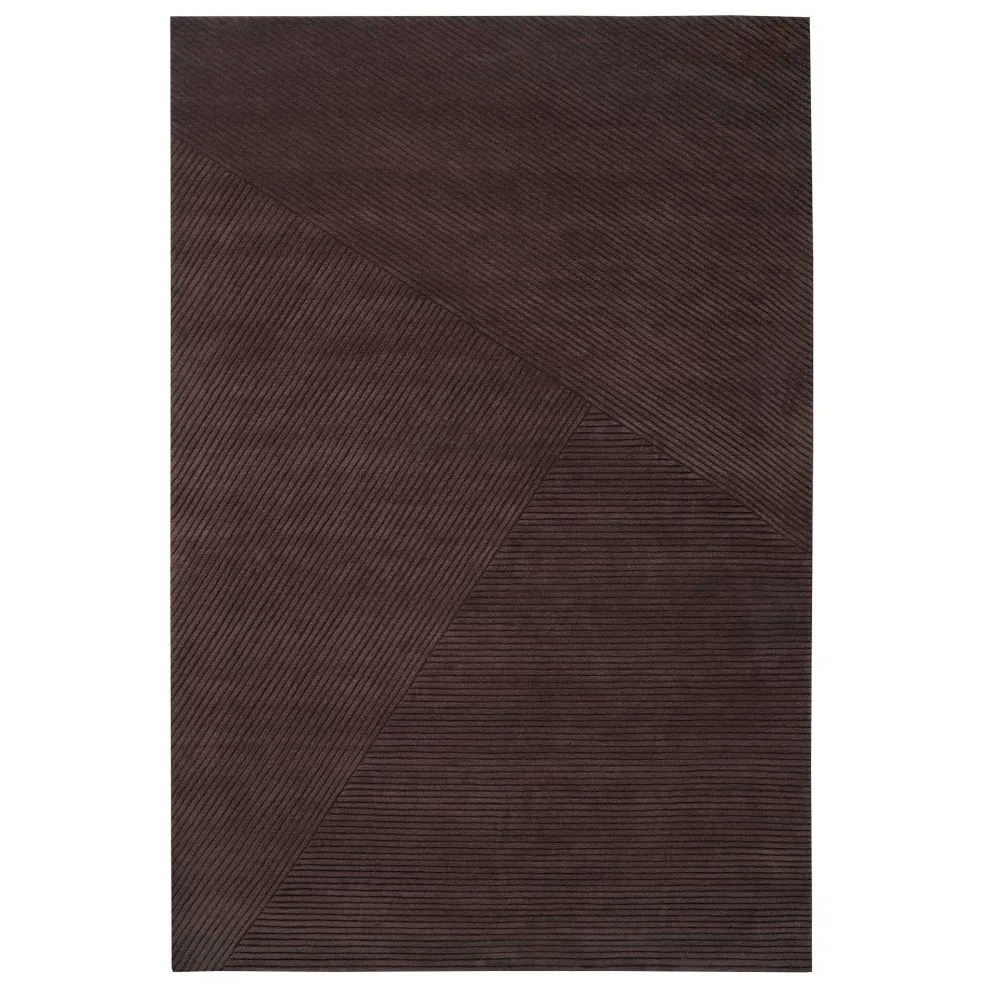 Row Neuseeland-Wollteppich 200x300cm