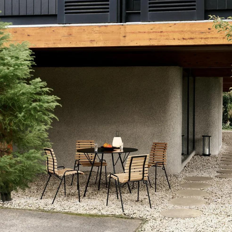 Royal Festival Hall RD4 Terrasse Stuhl