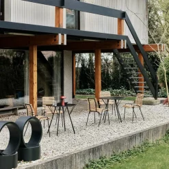 Royal Festival Hall RD4 Terrasse Stuhl