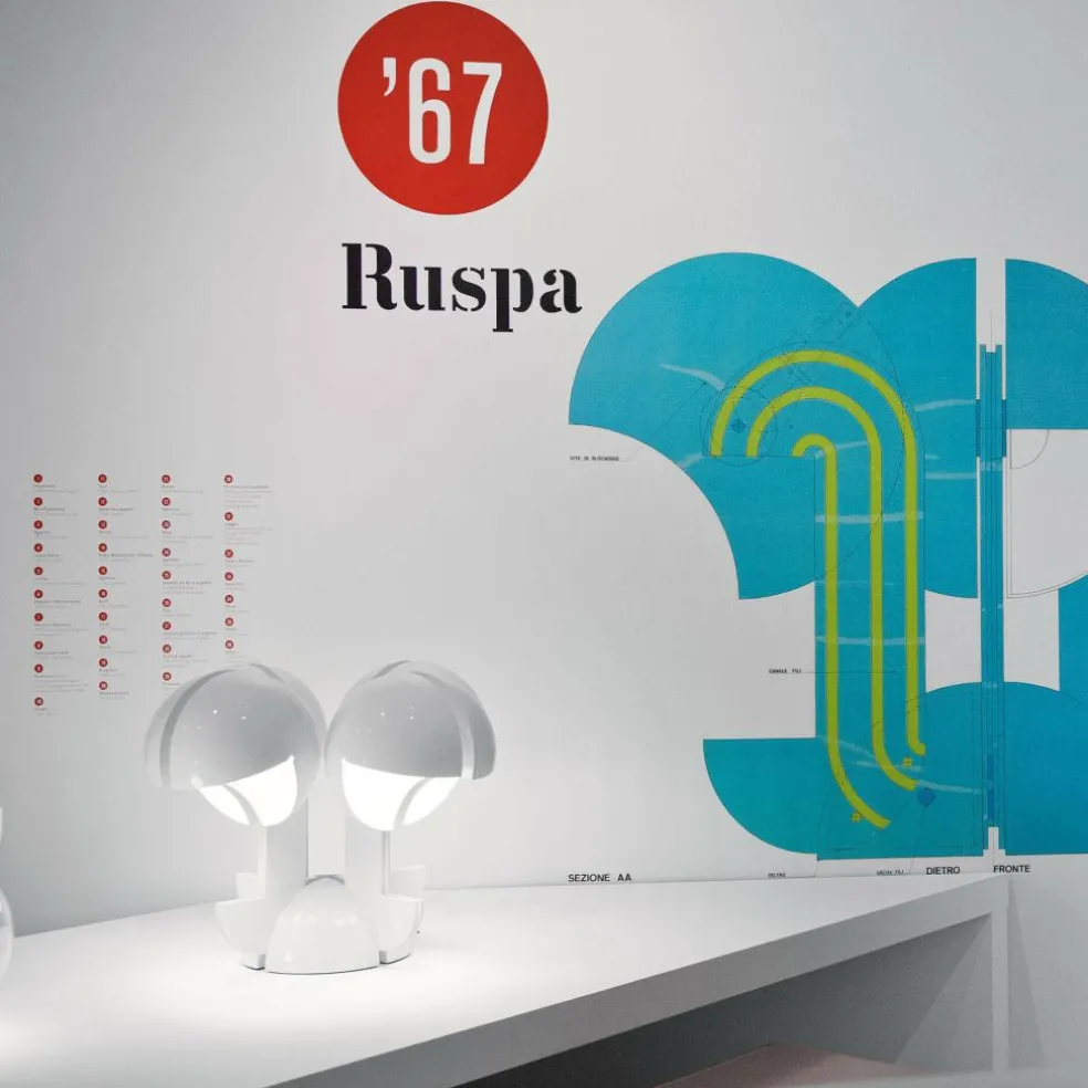 Ruspa 633/4 Tischleuchte